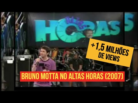 Bruno Motta - Comédia Stand up no Altas Horas Bruno Motta - Comédia Stand up no Altas Horas