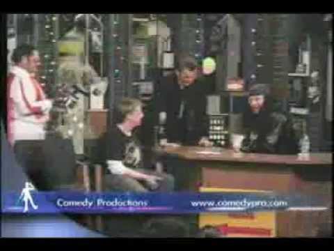 Nicholas Anthony - Comedian (Comedy Productions)