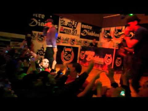 Nova & Jory - Adivina Que (Discoteka Entre Diablos) (En Vivo @ Chile) (2011)
