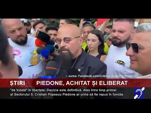 Piedone, eliberat din închisoare