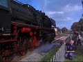 BR 50 3610-8 leaving Rheindahlen station