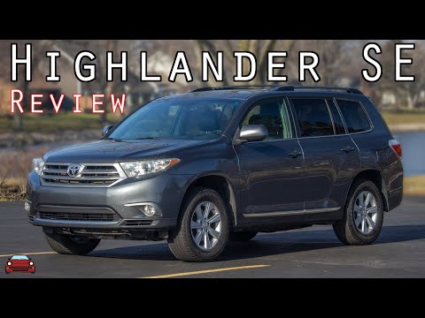 2013 toyota highlander se review straight to the point