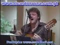 Ricardo Sousa interpreta Narina da Lura ao vivo