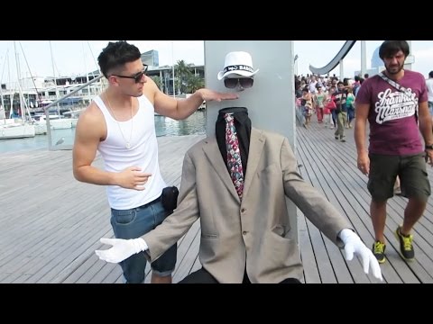 INVISIBLE MAN MAGIC TRICK