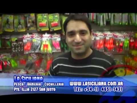 LaSicilianaVideos - La Siciliana - Sección en Pescavisión 02-10-2013 HORARIOS Lunes a Viernes de 8 a 12 - 15 a 20 hs / Sábados de 9 a 13.30 hs CONSULTAS A: lasiciliana@lasicilia...