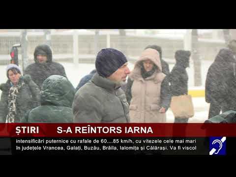 Iarnă în toată regula