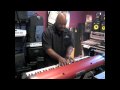 USA first look at the Korg SV-1 at Bellevue American Music featuring Phil Curry