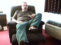 kicking back with a cigar