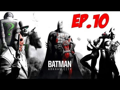 gusk8 - 11:56 Interrogue Quincy Sharp sobre informaçoes de Hugo Strange 15:20 Volte ao laboratório do DPGC para entregar o sangue de Rā's al Ghūl ao Sr. Frio.