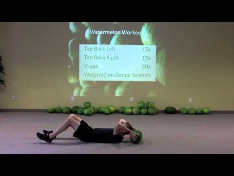 Watermelon Workout 0 Watermelon Workout