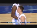 2009 NCAA Men's Basketball National Championship game, UNC vs Michigan St.