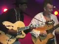 peter and nick are good friends and enjoy playing together.  this clip is from a spontaneous jam at jazz on the vine 2007, osthoff resort, wi.  their styles are so different, but when they play together they mesh to perfection.  they truly make beautiful music together!