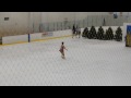 Angela King 2009 Winter Ice Skating Thingy