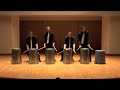 TorQ Percussion Quartet plays Stinkin\ TorQ Percussion Quartet plays Stinkin\