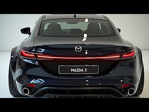 2025 Mazda 3 - sang trọng, sức mạnh và giá trị trong một gói!