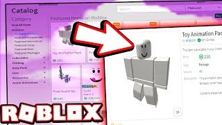 Toy Animation Pack Roblox