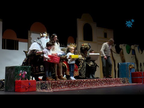 Los Reyes Magos repartieron regalos e ilusión en La Nucía