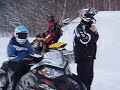 Ski Doo Renegade in U.P