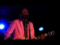 Seye Adelekan - Legs Like Beyonce live Manchester Ruby Lounge 04-11-11