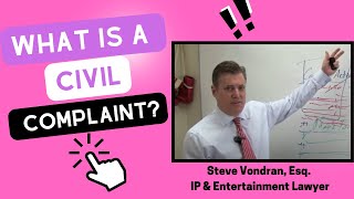 How to file a civil complaint