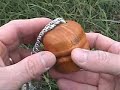 Vintage Japanese Bell - Shinto Shrine Style Wooden Suzu