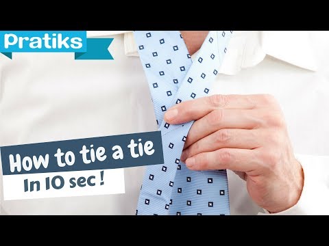 how to easy tie a tie
