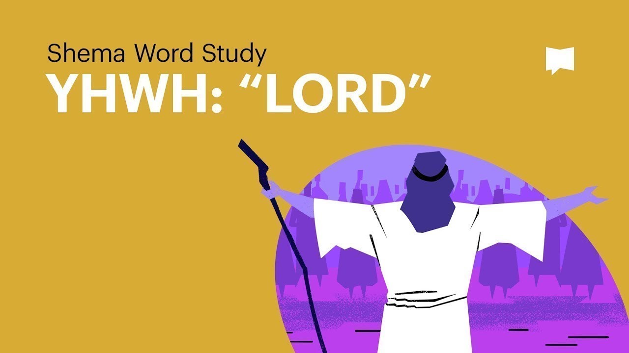 Yahweh - LORD