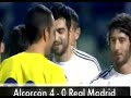 Alcorcón 4 - 0 Real Madrid Copa del Rey (27/10/09) HISTORICA HUMILLACIÓN HISTORICAL HUMILIATION