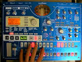 a reproduction of \"Strobolights (by supercar)\" on the EMX-1