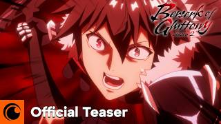 Berserk of Gluttony - Saison 2 - Bande annonce