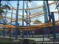 Tomb Raider The Ride - Roller Coaster