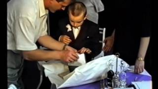 Popatrzyłeś na pieniądze ale już oddaj! Janusz z Grażyną szybko kroją młodemu kasę z Komunii :D