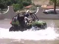 Rhino vs. RZR - The Big Splash
