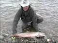 Flyfishing steelhead on the Sauk River, WA