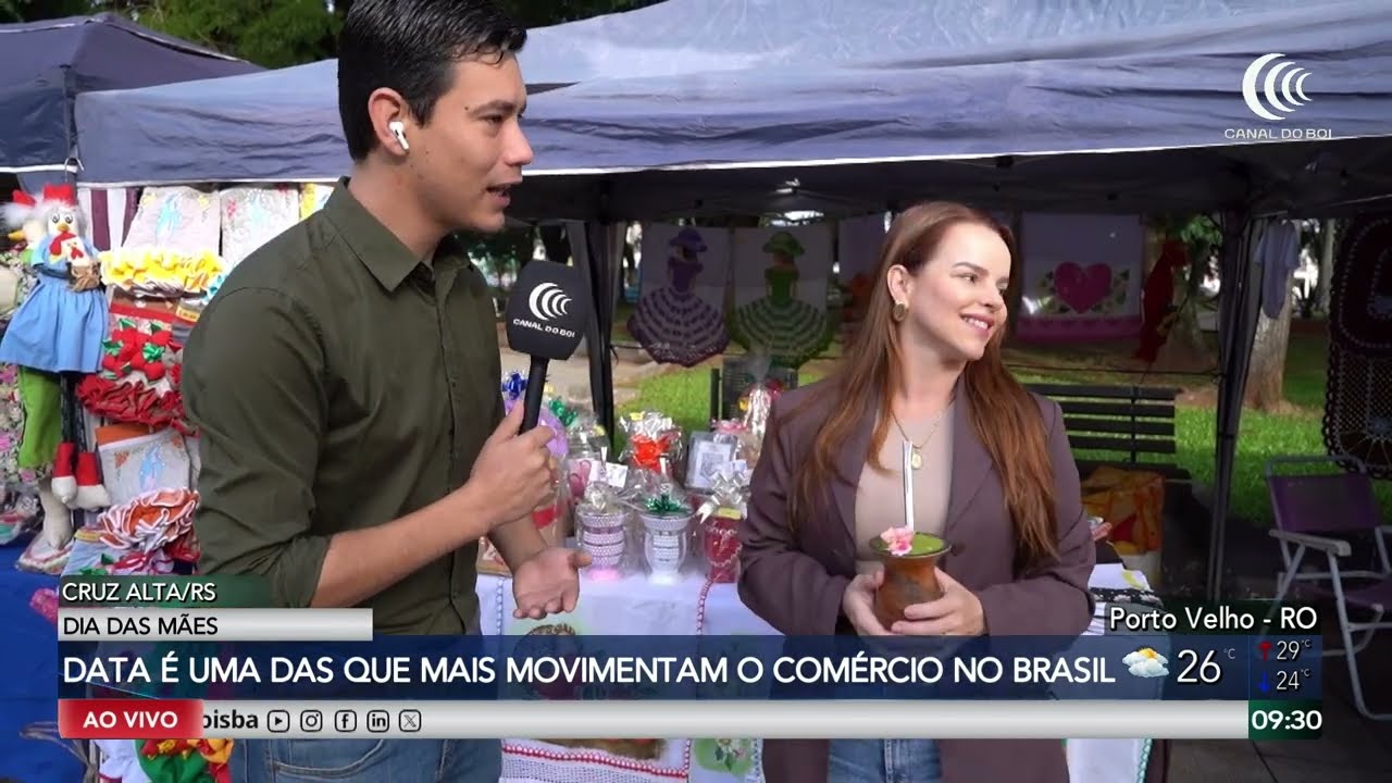 Dia das Mães é uma das datas que mais movimentam o comércio no Brasil
