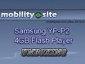 samsung yp p2 media player 4gb
