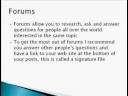 How To Get Traffic To Your Web Site
