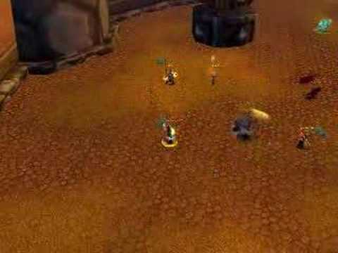 2007魔獸競技嘉年華花絮-張洛君練習賽