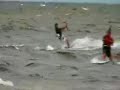 kite kiteboarding crash lac-st-jean rafale c-kite 16m kite kiteboarding crash lac-st-jean rafale c-kite 16m