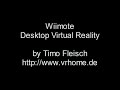 Wiimote Desktop Virtual Reality