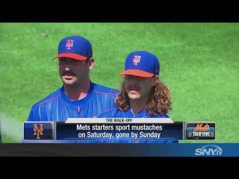 Video: The Mustaches of the New York Mets rotation come and go...