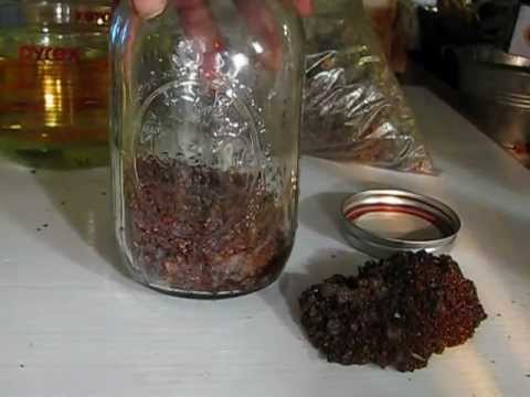 how to dissolve frankincense resin