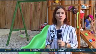 تقرير | افتتاح أول ملعب للأطفال بمخيم برج البراجنة للاجئين الفلسطينيين بلبنان