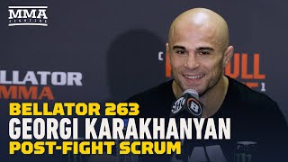 Georgi Karakhanyan on Kiefer Crosbie's Trash Talk: 'Maybe He's Just Around Conor McGregor' by MMA Fighting