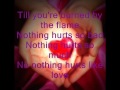 Nothing Hurts Like Love-Daniel Bedingfield-lyrics