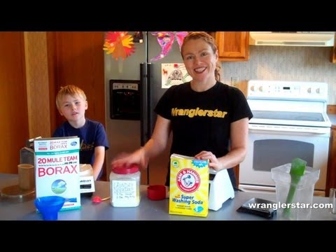 how to make dishwasher detergent at home