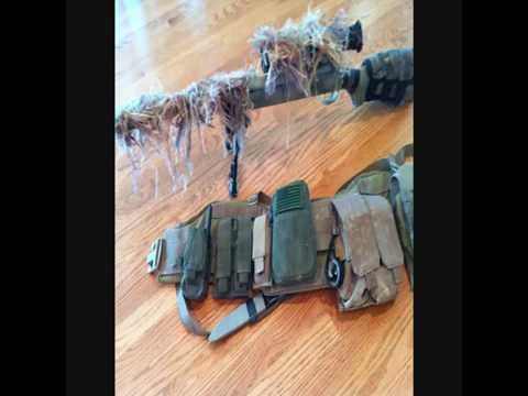 how to dye a ghillie suit