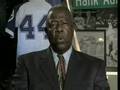 Hank Aaron Message to Barry Bonds