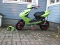aerox tuning 70cc