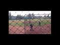 10/5/08 - Rinku strikes out a hitter at an intra-squad scrimmage with the Vanguard University baseball team.